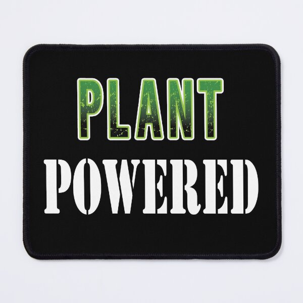 Item preview, Plant Powered designed and sold by NoBonesLife.