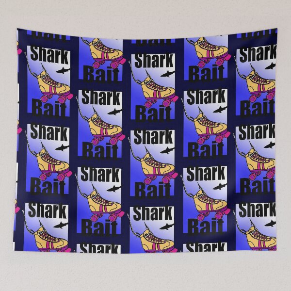 Item preview, Shark Bait Retro Roller Derby Stamp designed and sold by brandydevoid.