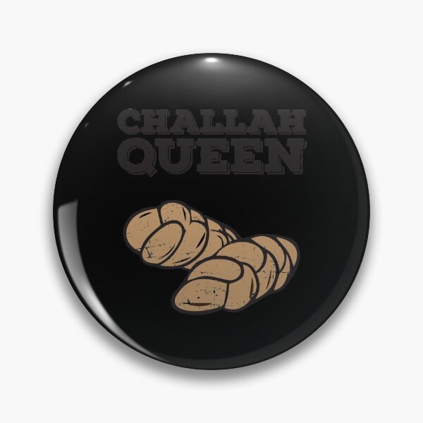 Item preview, Funny Challah Queen Rosh Hashanah Tovah Apple Honey designed and sold by adwickcynd1.