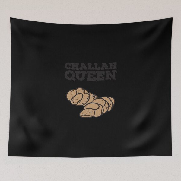 Item preview, Funny Challah Queen Rosh Hashanah Tovah Apple Honey designed and sold by adwickcynd1.