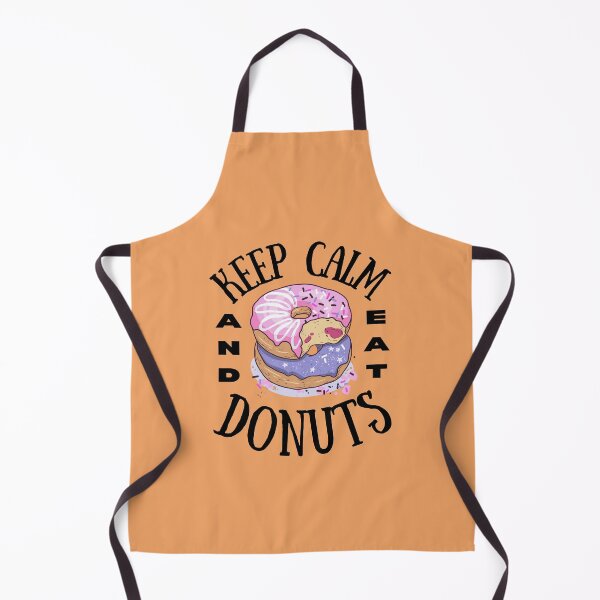 Item preview, Keep Calm And Eat Donuts designed and sold by thecooltable.