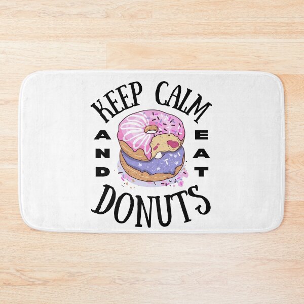 Item preview, Keep Calm And Eat Donuts designed and sold by thecooltable.