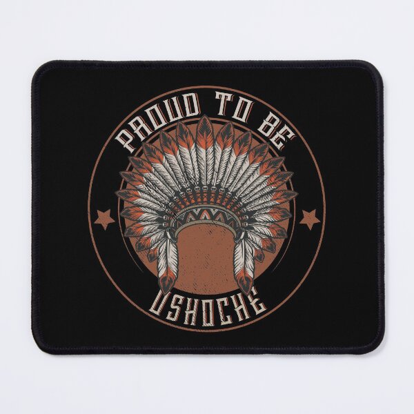 Item preview, Native American Proud To Oshoche tribe designed and sold by nativeStor.