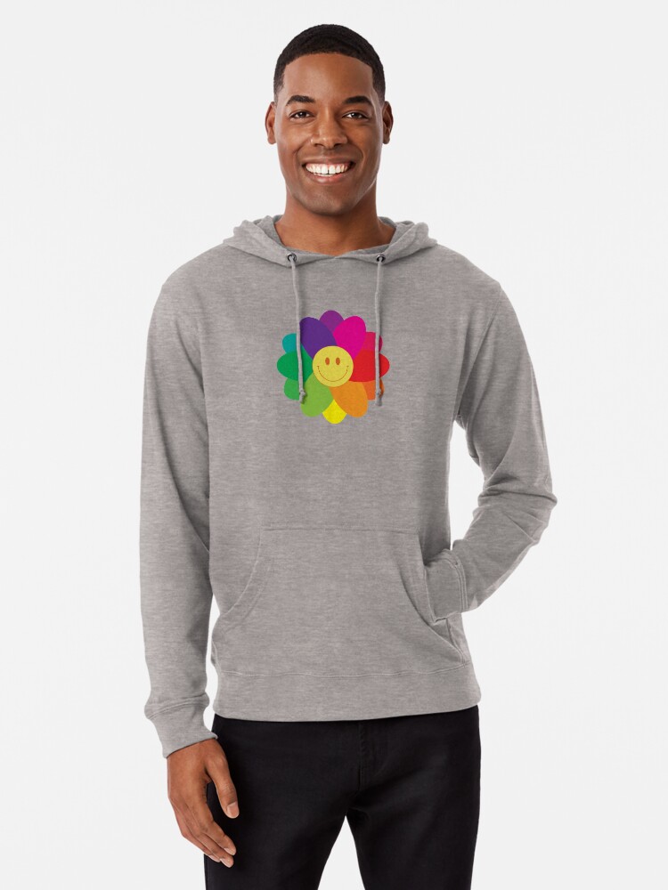 Smiling 2025 flower hoodie