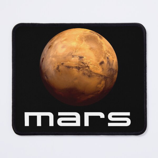 Item preview, Solar System Planet Mars Space Science Astronomy Tee designed and sold by Creekman Designs.