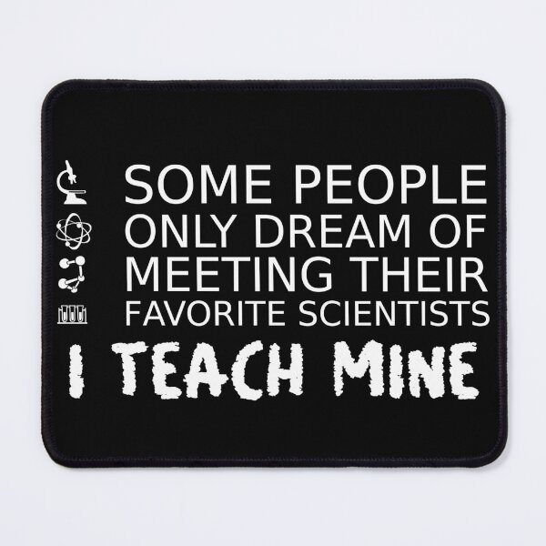 Item preview, Science Teacher Saying College Highschool Elementary School Kindergarten designed and sold by Creekman Designs.
