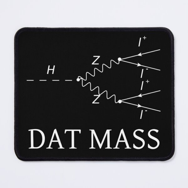 Item preview, Higgs Boson Physics Geek Science Teacher Dat Mass designed and sold by Creekman Designs.
