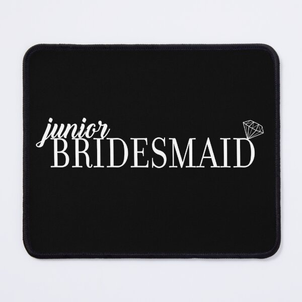 Item preview, Kids Junior Bridesmaid Girls Cute Bridal Wedding Party designed and sold by Creekman Designs.