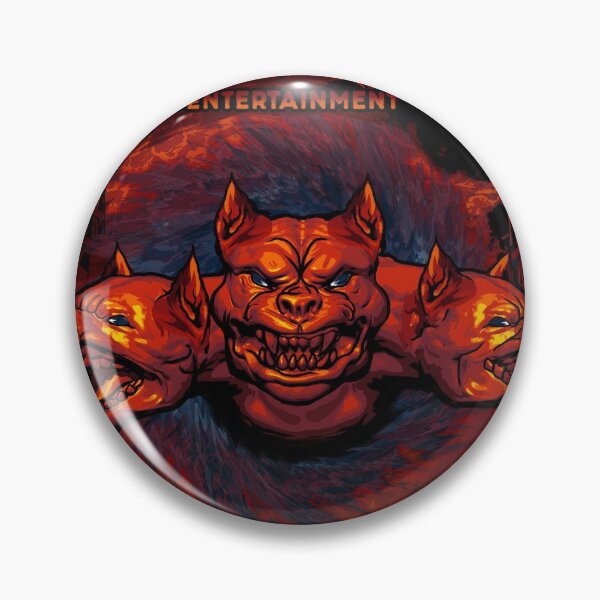 Item preview, D.O.C. Cerberus Classic designed and sold by D.O.C. Entertainment Merch Shop.