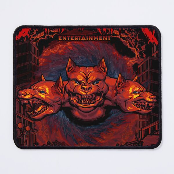 Item preview, D.O.C. Cerberus Classic designed and sold by D.O.C. Entertainment Merch Shop.