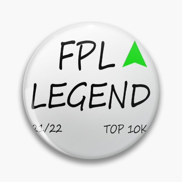 Item preview, I'm an Fpl LEGEND designed and sold by IDstore.