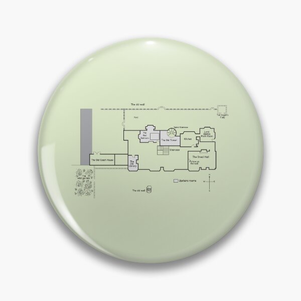 Item preview, Dark Towers Floor Plan designed and sold by Off the Box.