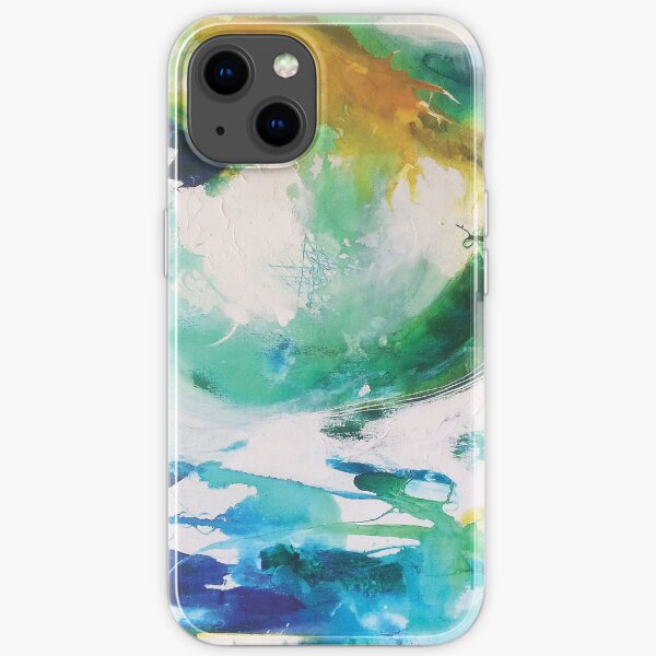 Ocean Energy iPhone Soft Case
