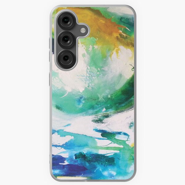 Ocean Energy Samsung Galaxy Soft Case