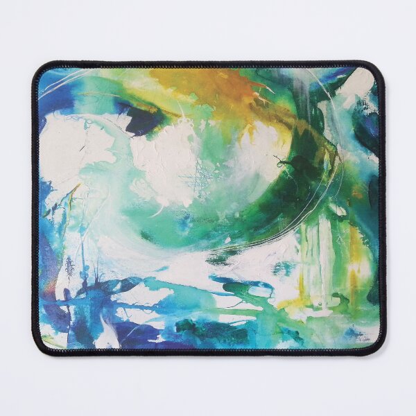 Ocean Energy Mouse Pad