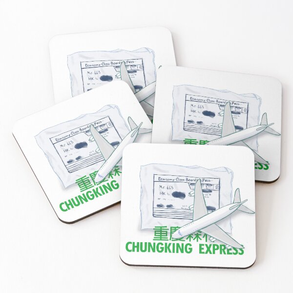 Item preview, Chungking Express Boarding Pass designed and sold by Film.O.Grapher.