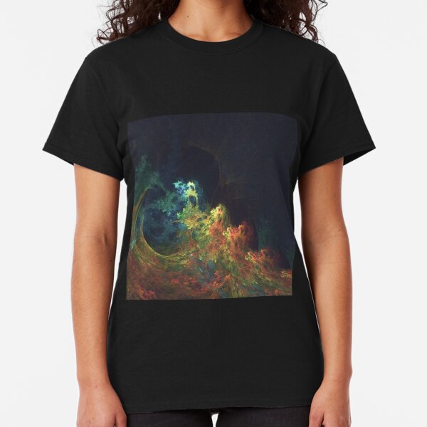 The Storm #fractal art Classic T-Shirt