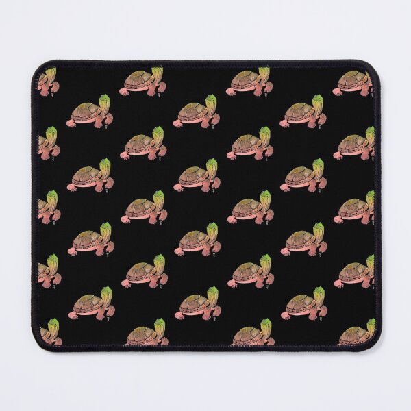 Item preview, Relaxed Rasta Turtle in Watercolor designed and sold by Yayilustra.