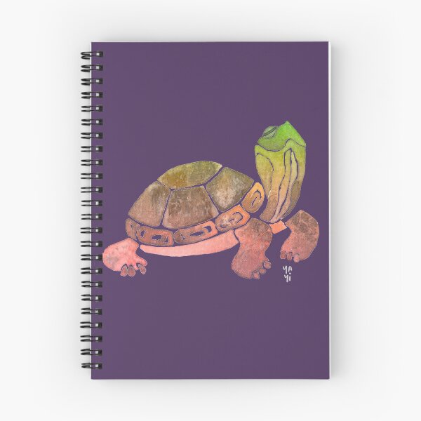 Item preview, Relaxed Rasta Turtle in Watercolor designed and sold by Yayilustra.