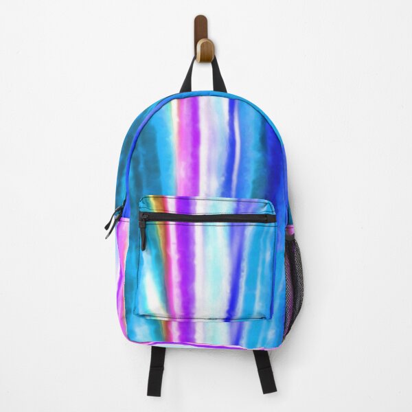 Item preview, Blue rainbow abstract  designed and sold by BJG1966.