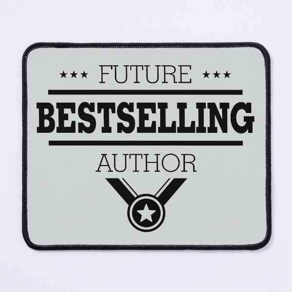 Item preview, Future Bestselling Author Design For Writer Gift Literature designed and sold by Creekman Designs.