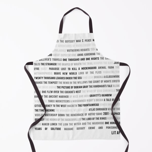 Item preview, Literature AF Black designed and sold by animinimal.