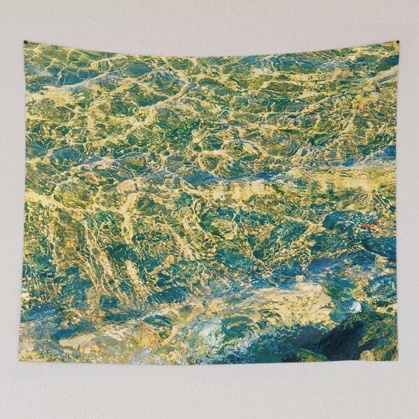 Item preview, Water and sun reflections designed and sold by Greengardens36.
