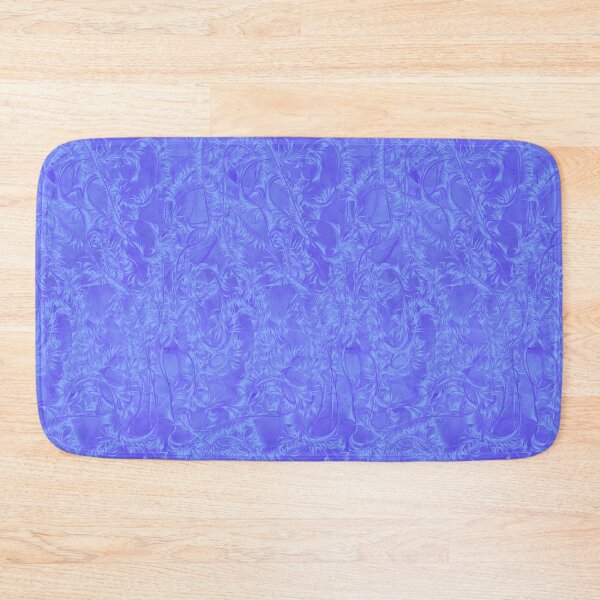 Item preview, Sapient Frost ~ Blue Abstract Fractal Art designed and sold by Ascension Vibrations.