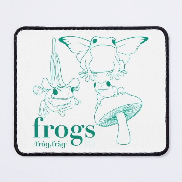 Item preview, Frogs sticker pack  designed and sold by Artexagus.