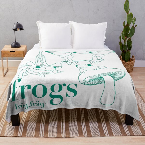 Item preview, Frogs sticker pack designed and sold by Artexagus.
