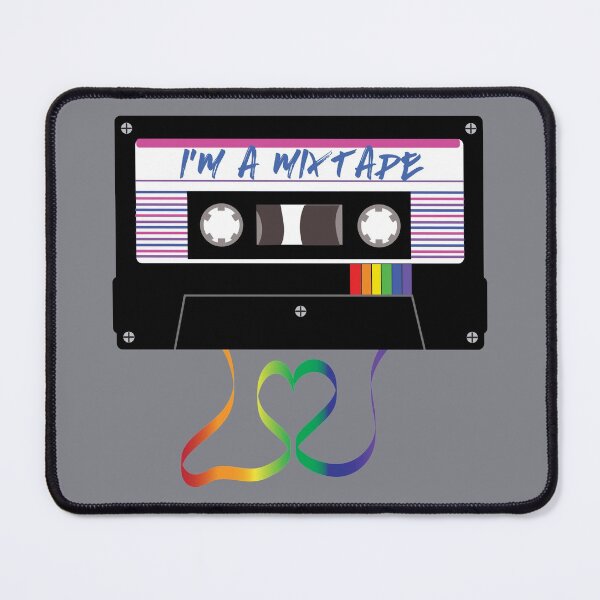Item preview, Bisexual Im A Mixtape Design For Bisexuals designed and sold by Creekman Designs.