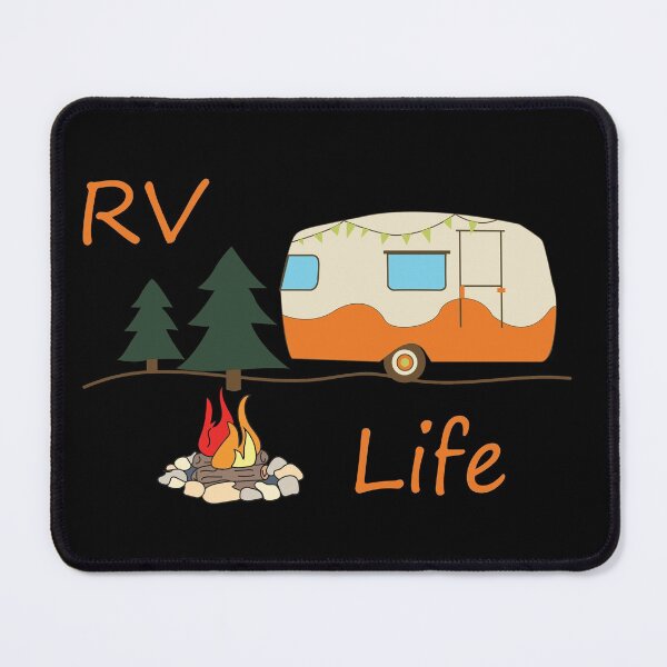 Item preview, RV Camping Design For RV Life / Camp Fire Road Travel designed and sold by Creekman Designs.
