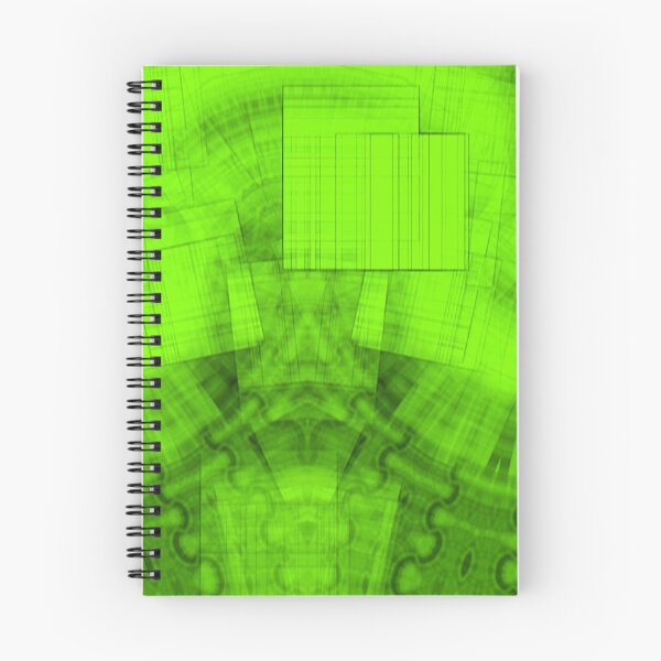 Item preview, Patrón de pintura abstracta contemporánea - Negro Verde designed and sold by learning4youth.