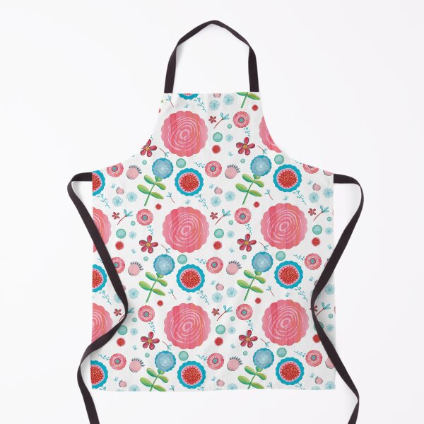 Item preview, Contemporary Flowers - White designed and sold by Belinda Lindhardt.