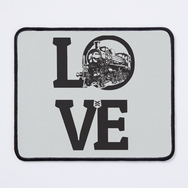Item preview, Love Railway Modelling Design For Model Railroading Fans designed and sold by Creekman Designs.