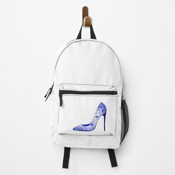 Item preview, Elegant gzhel shoe designed and sold by Aenota.