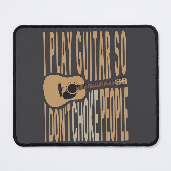 Item preview, I Play Guitar T-Shirt For Guitar Players designed and sold by Creekman Designs.