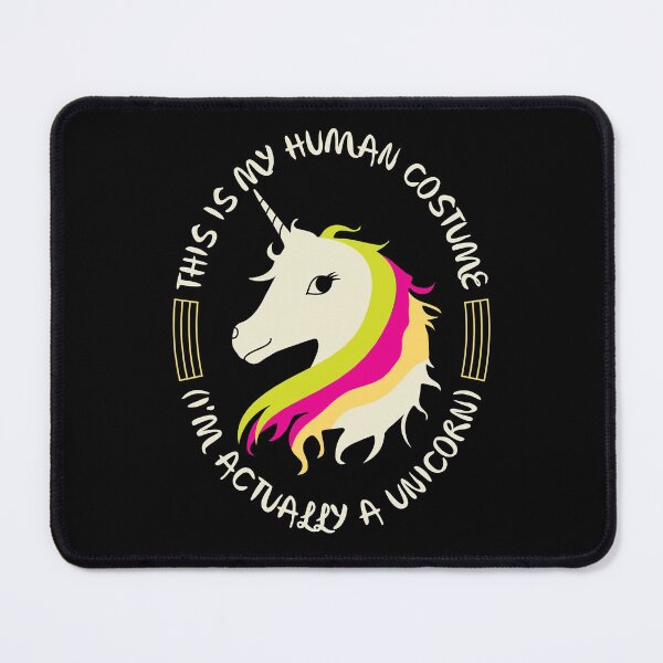Item preview, Unicorn In A Human Costume Magical Mythical Beast T-Shirt designed and sold by Creekman Designs.