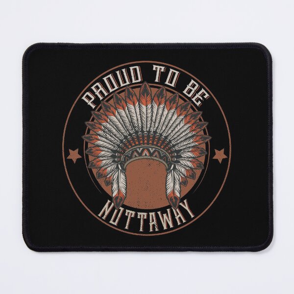 Item preview, Native American Proud To Nottaway tribe designed and sold by nativeStor.