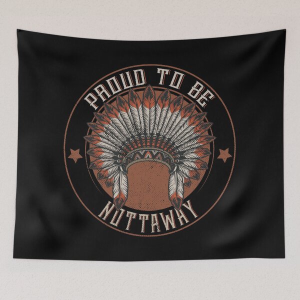 Item preview, Native American Proud To Nottaway tribe designed and sold by nativeStor.