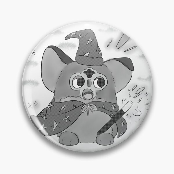 Artikelvorschau, Zauberer Furby entworfen und verkauft von IriFowl.