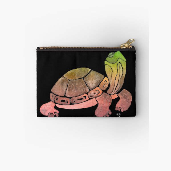 Item preview, Relaxed Rasta Turtle in Watercolor designed and sold by Yayilustra.
