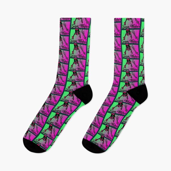 Item preview, Watermellon Sugar Thighs Retro Roller Derby Stamp designed and sold by brandydevoid.