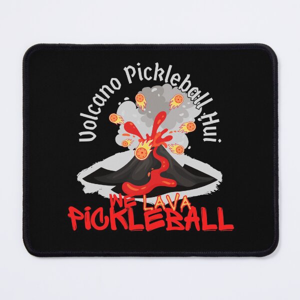 Item preview, Volcano Pickleball Hui designed and sold by Mean-Musician.