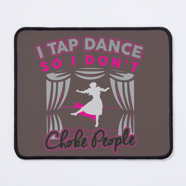 Item preview, Funny Tap Dancing Shirt Gift For Tap Dancer designed and sold by Creekman Designs.