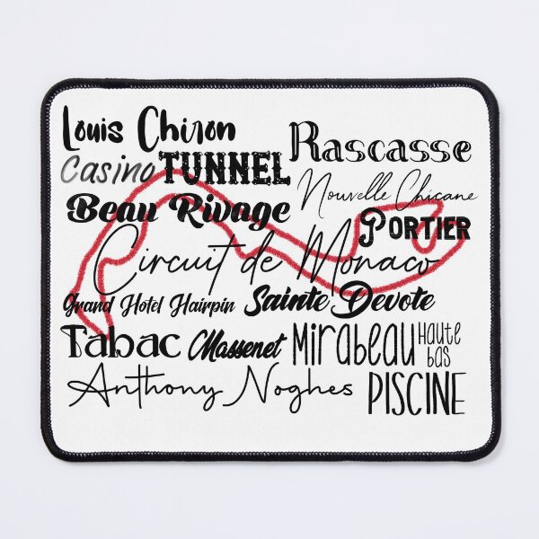 Item preview, Circuit de Monaco designed and sold by KaydiddyArt.