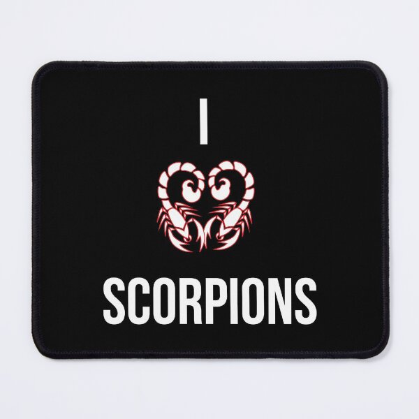 Item preview, I Love Scorpions T-Shirt For Scorpion Fans Wildlife Zodiac designed and sold by Creekman Designs.