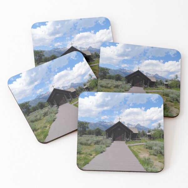 Item preview, Chapel of Transfiguration, Grand Teton National Park designed and sold by DaisyMaePrints.