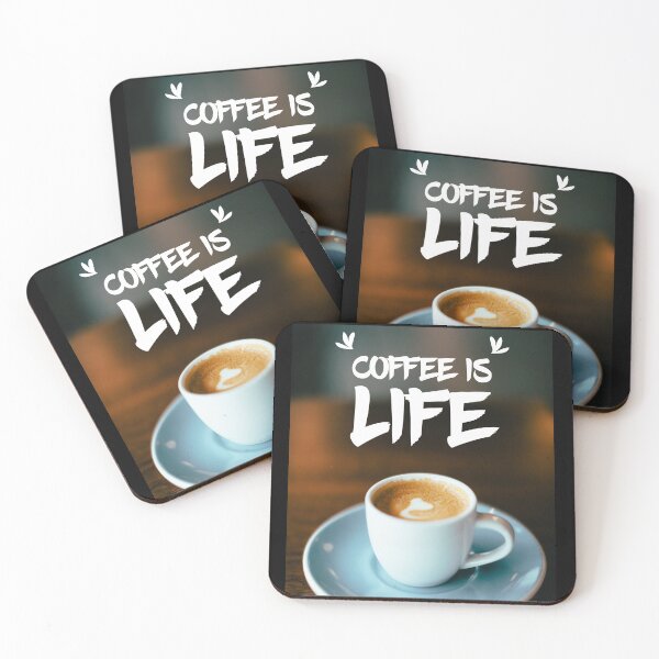 Item preview, Coffee is life. Caffeine lover design. Coffeeholic. Coffee lover designed and sold by efenem.