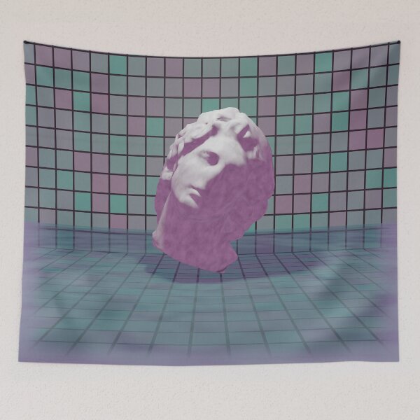 Item preview, Vaporwave Bath designed and sold by Grant Gladden.